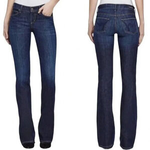 Citizens Of Humanity Kelly #001 Stretch Low Waist Bootcut Jean Sz:29